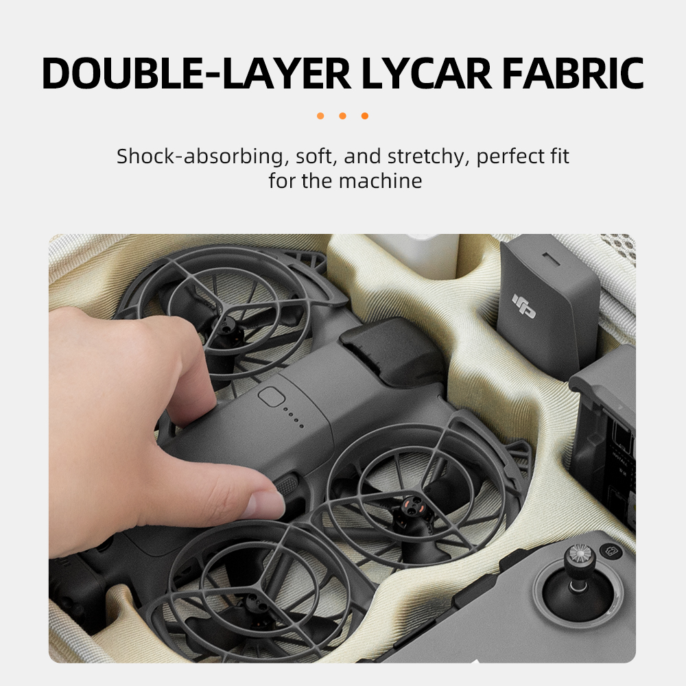 Storage Bag for DJI Neo 2 Fly  - đánh giá và giá Drone Controller Hood
