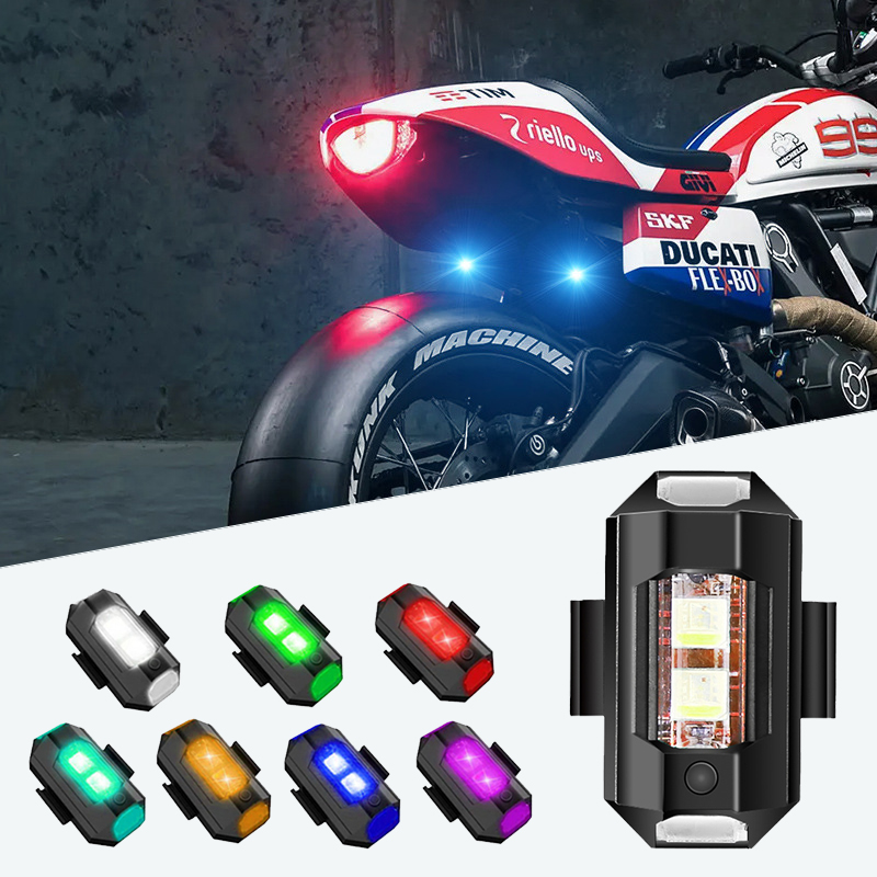 Motorcycle Light Drone Strobe  - đánh giá và giá Drone Strobe Light
