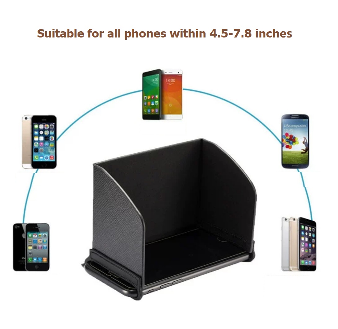 4.5-7.8inch Drone UAV Monitor  - đánh giá và giá Drone Sun Shade
