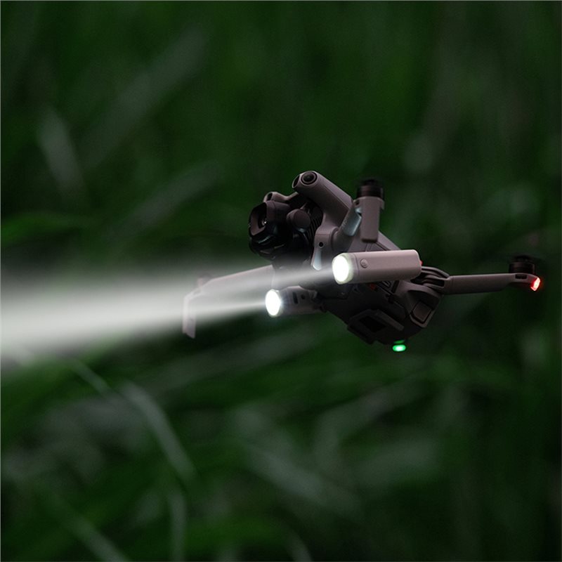 FULL-Drone Mount Light Drone S - đánh giá và giá Drone Strobe Light