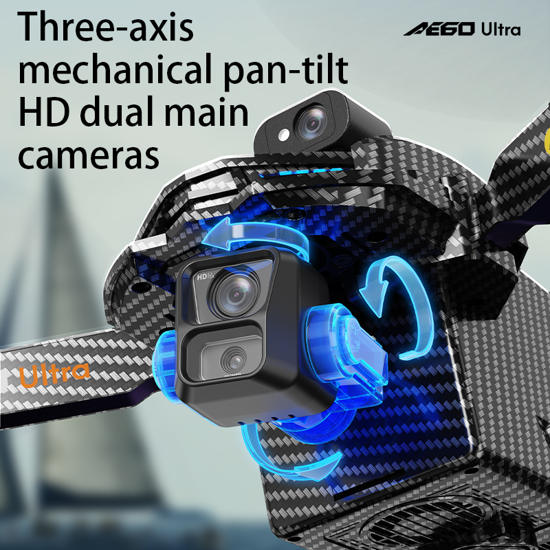 AE60 GPS Drone Professional 8K - đánh giá và giá Drone Controller Screen
