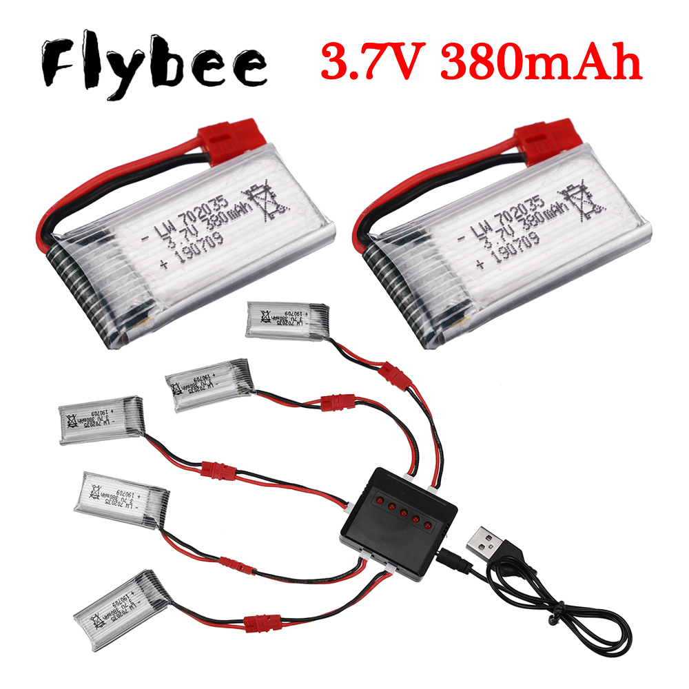 3.7V 380mAh Lipo Battery With  - đánh giá và giá Drone Battery Charger