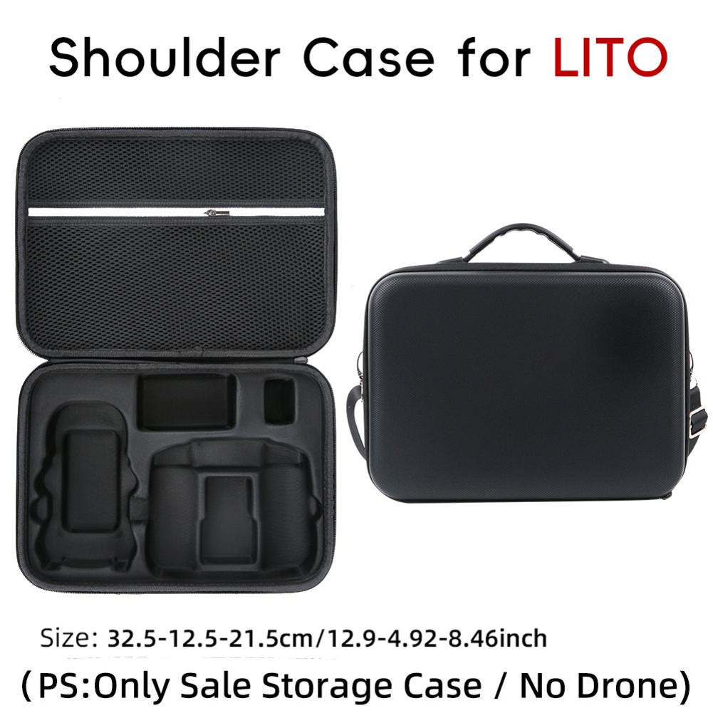For DJI Lito 1 X1 For RC2 Shoc - đánh giá và giá Drone Hard Shell Case