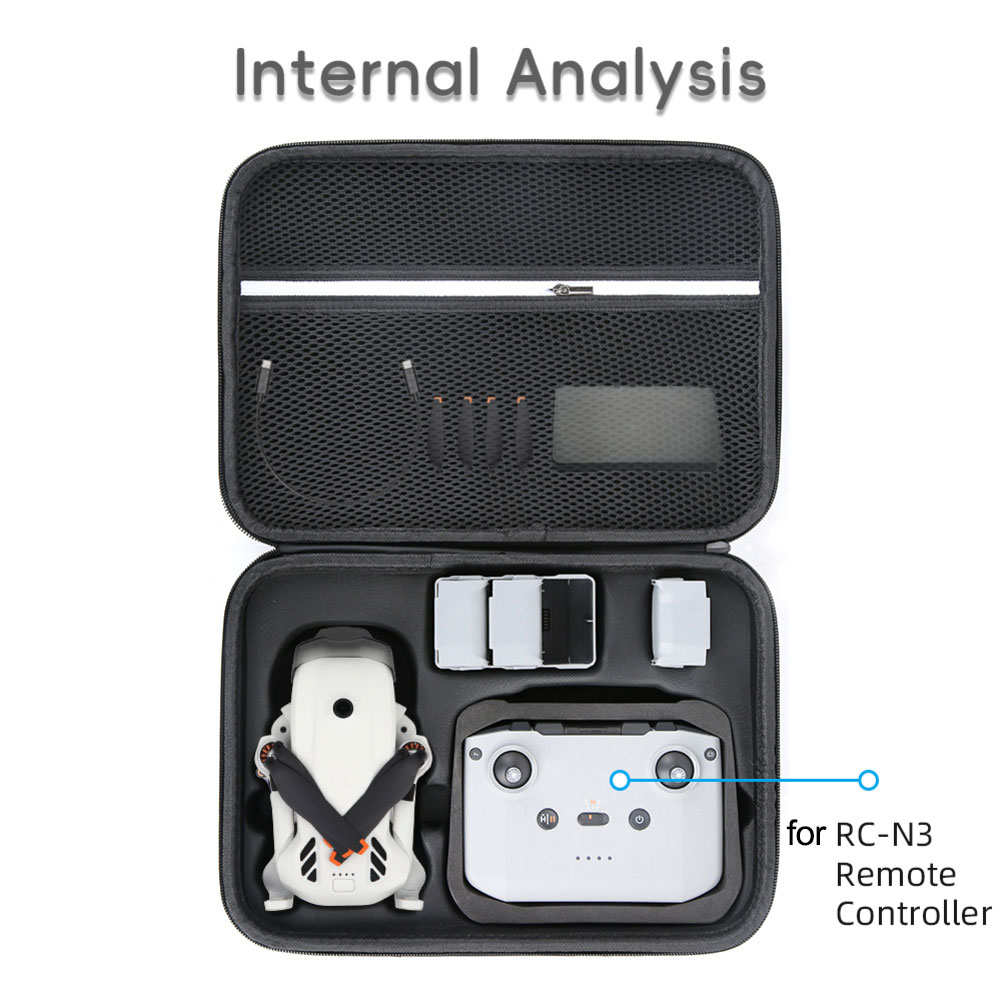 For DJI Lito 1 X1 For RC2 Shoc - đánh giá và giá Drone Hard Shell Case