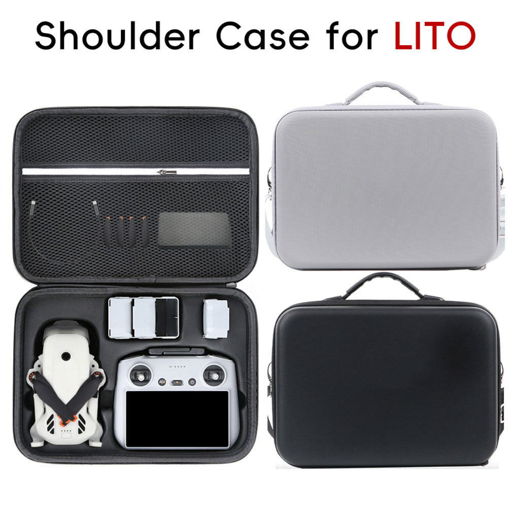 For DJI Lito 1 X1 For RC2 Shoc - đánh giá và giá Drone Hard Shell Case