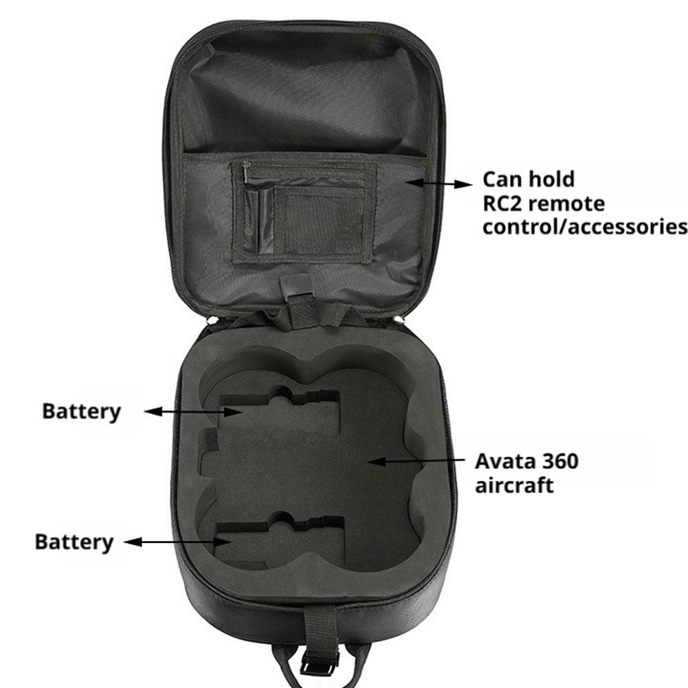 Hard Shell Backpack for dji Av - đánh giá và giá Drone Controller Hood