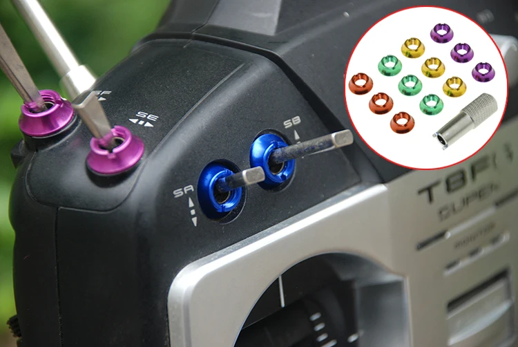 12pcs STAR POWER Radio Control - đánh giá và giá Drone Control Stick