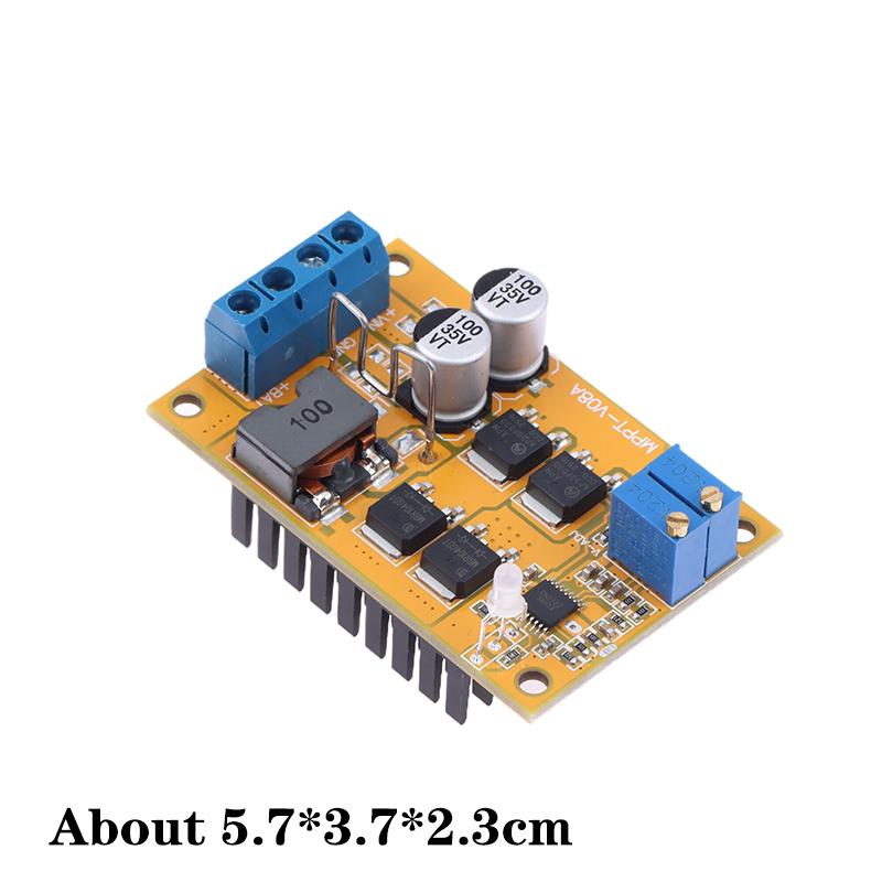 [J] DC 8-28V 5A 100W MPPT Sola - đánh giá và giá Drone Solar Charger