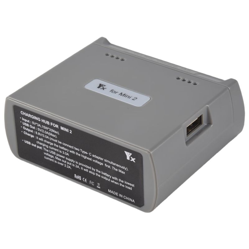 B03B-For Mini 2/Mini SE Batter - đánh giá và giá Drone Charging Hub