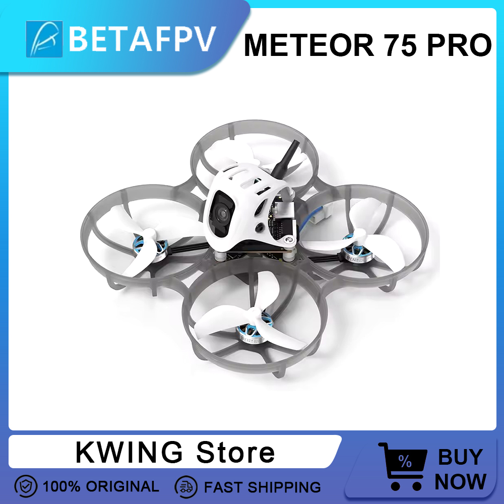 BETAFPV Meteor75 Pro FPV Drone - đánh giá và giá Drone Power Bank
