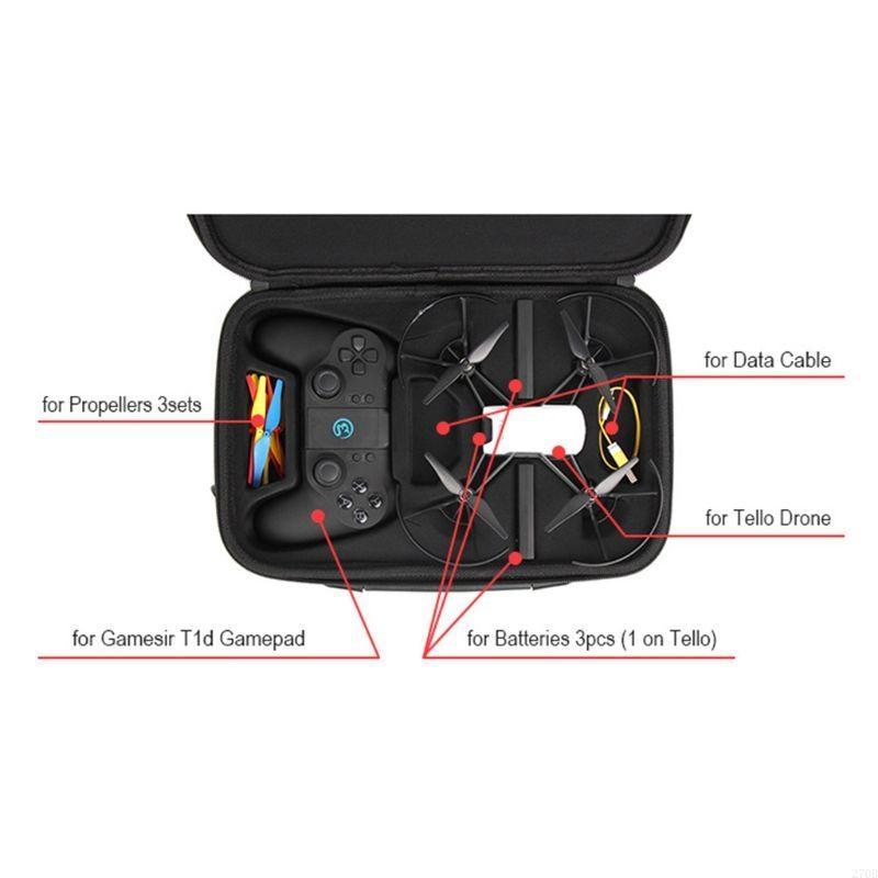 EVA Travel cho Hộp đựng Pin Tú - đánh giá và giá Drone Carrying Case