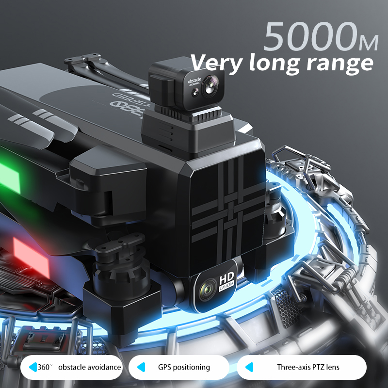 A380 Drone 4K HD Three Axis An - đánh giá và giá Drone Power Bank