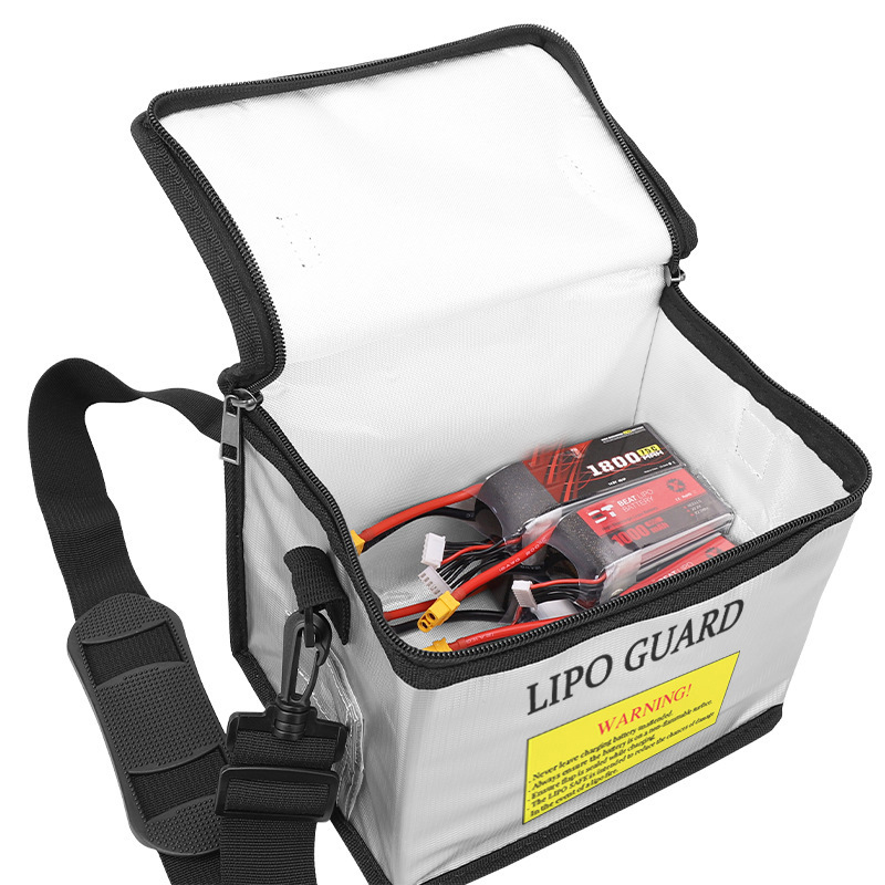 Lipo Battery Safety Bag Portab - đánh giá và giá Drone Power Bank