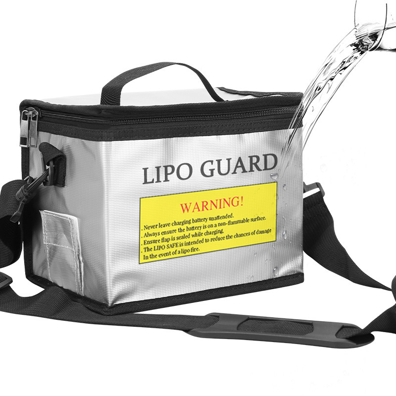 Lipo Battery Safety Bag Portab - đánh giá và giá Drone Power Bank