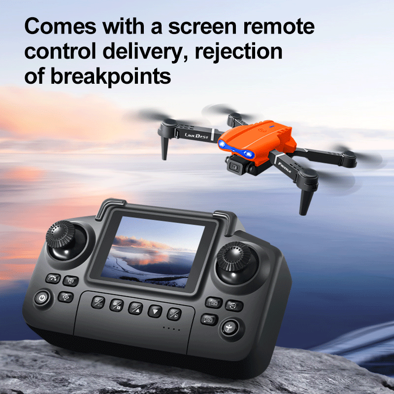 FACEGLE UAV E99 Nova RC Drone  - đánh giá và giá Drone Remote Controller Lanyard