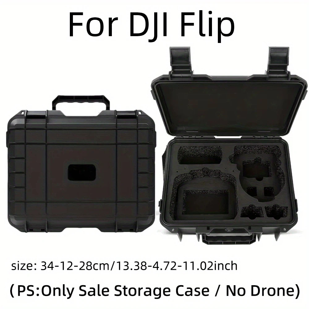 For DJI Flip hard-shell storag - đánh giá và giá Drone Carrying Case