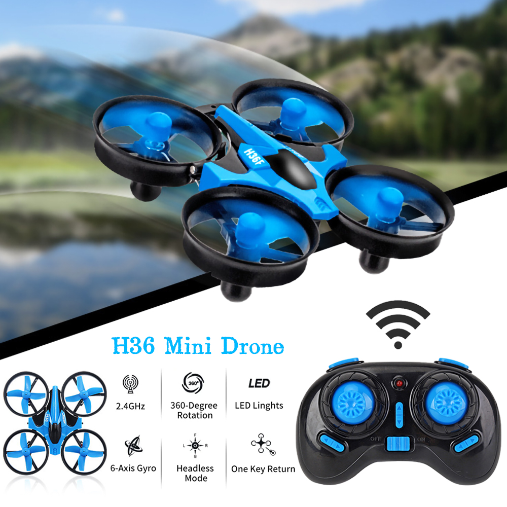 JJRC H36 Mini Rc Drone 4ch 6-A - đánh giá và giá Drone Remote Controller Lanyard
