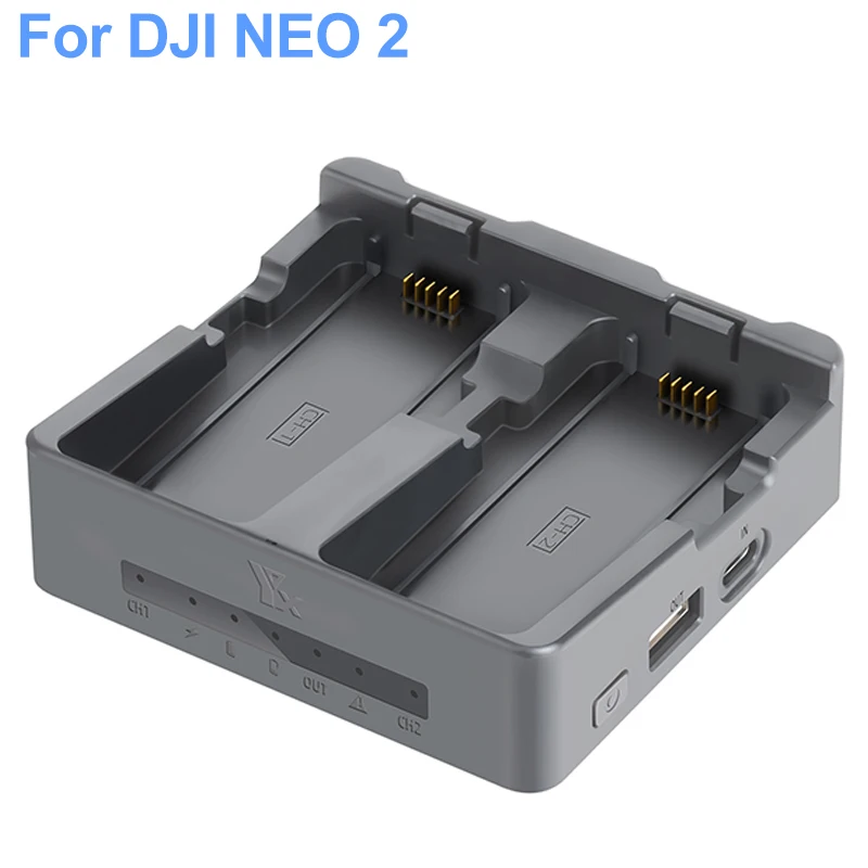 NEO 2 Fast Charging Hub Batter - đánh giá và giá Drone Charging Hub