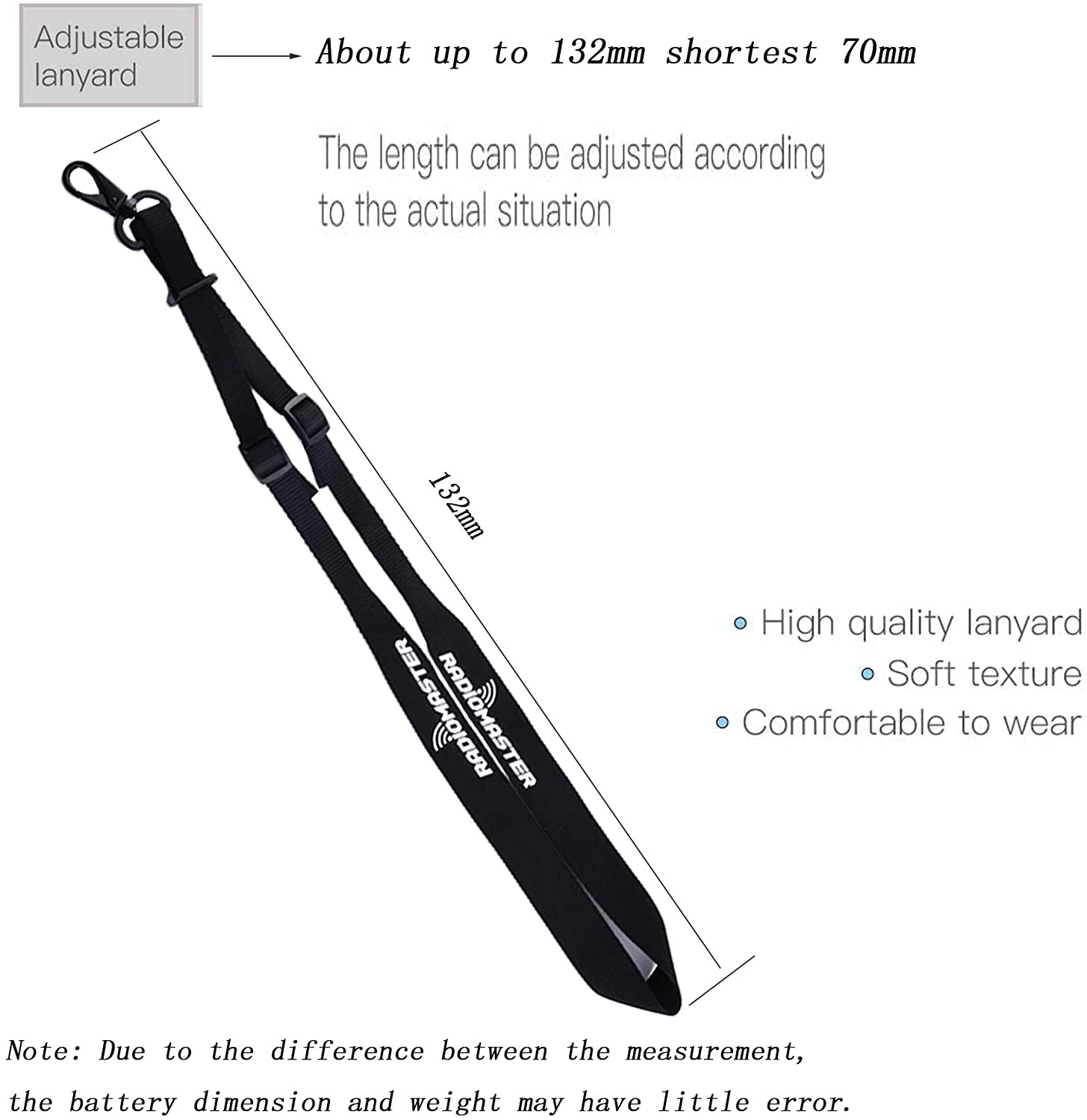 Radiomaster Neck Strap RC Radi - đánh giá và giá Drone Neck Strap