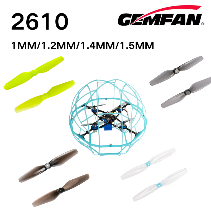 2610 Props Gemfan 2.6inch 2 Bl - đánh giá và giá Drone Battery Adapter