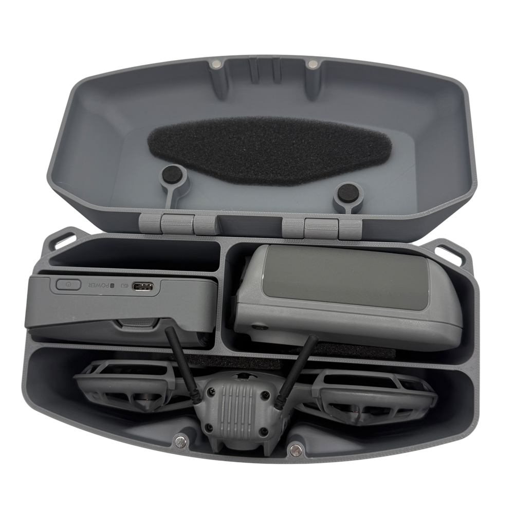 for DJI Neo 2 3D Printed Box w - đánh giá và giá Drone Controller Hood