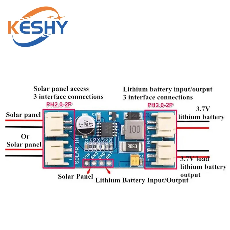 Mini Solar Lipo Lithium Batter - đánh giá và giá Drone Solar Charger