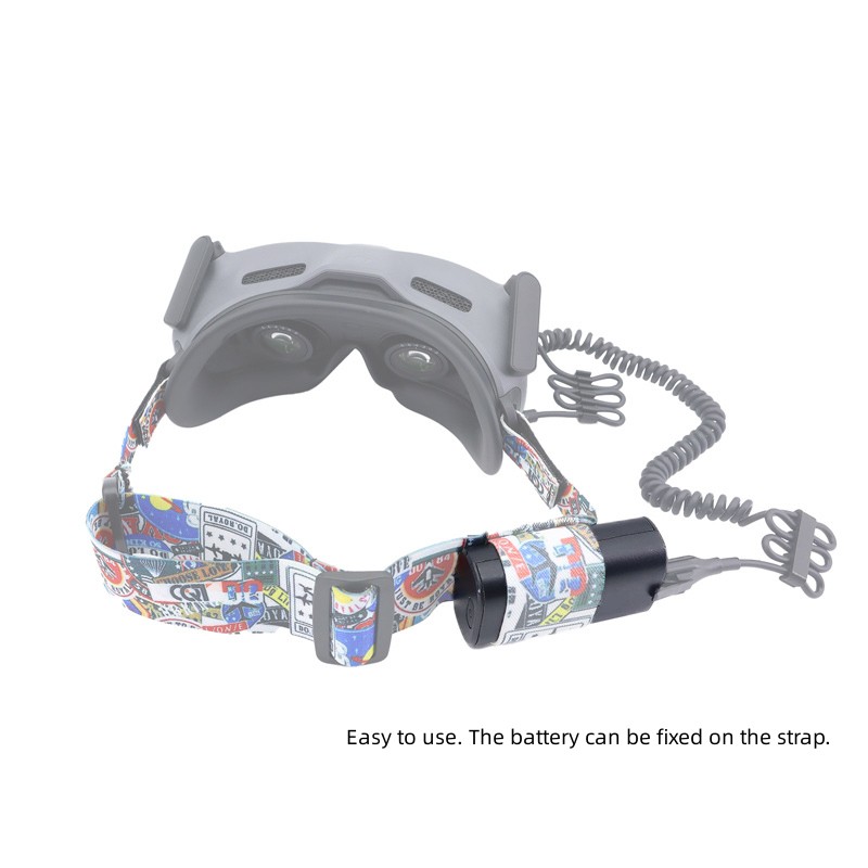 Goggles Head Strap Headband El - đánh giá và giá Drone Neck Strap