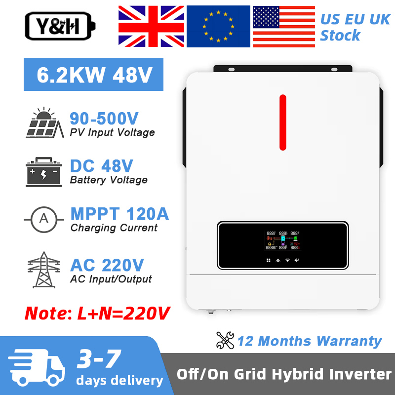Y&H 6.2KW Hybrid Solar Inverte - đánh giá và giá Drone Solar Charger
