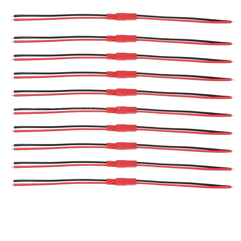 20pcs 10 Pairs JST 2P Connecto - đánh giá và giá Drone Power Bank