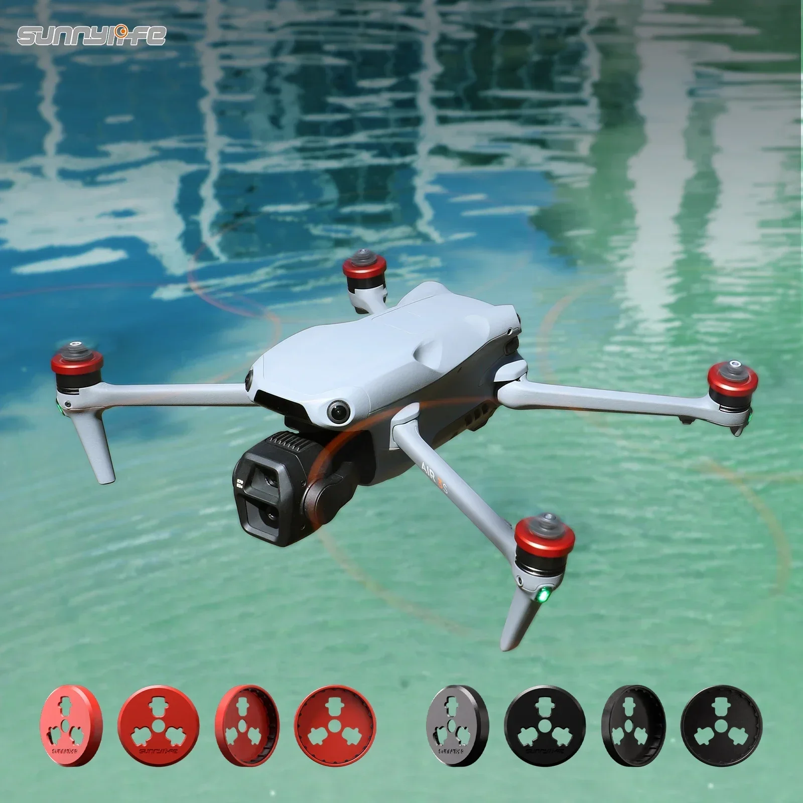 For DJI AIR 3S Motor Guard Alu - đánh giá và giá Drone Propeller Holder