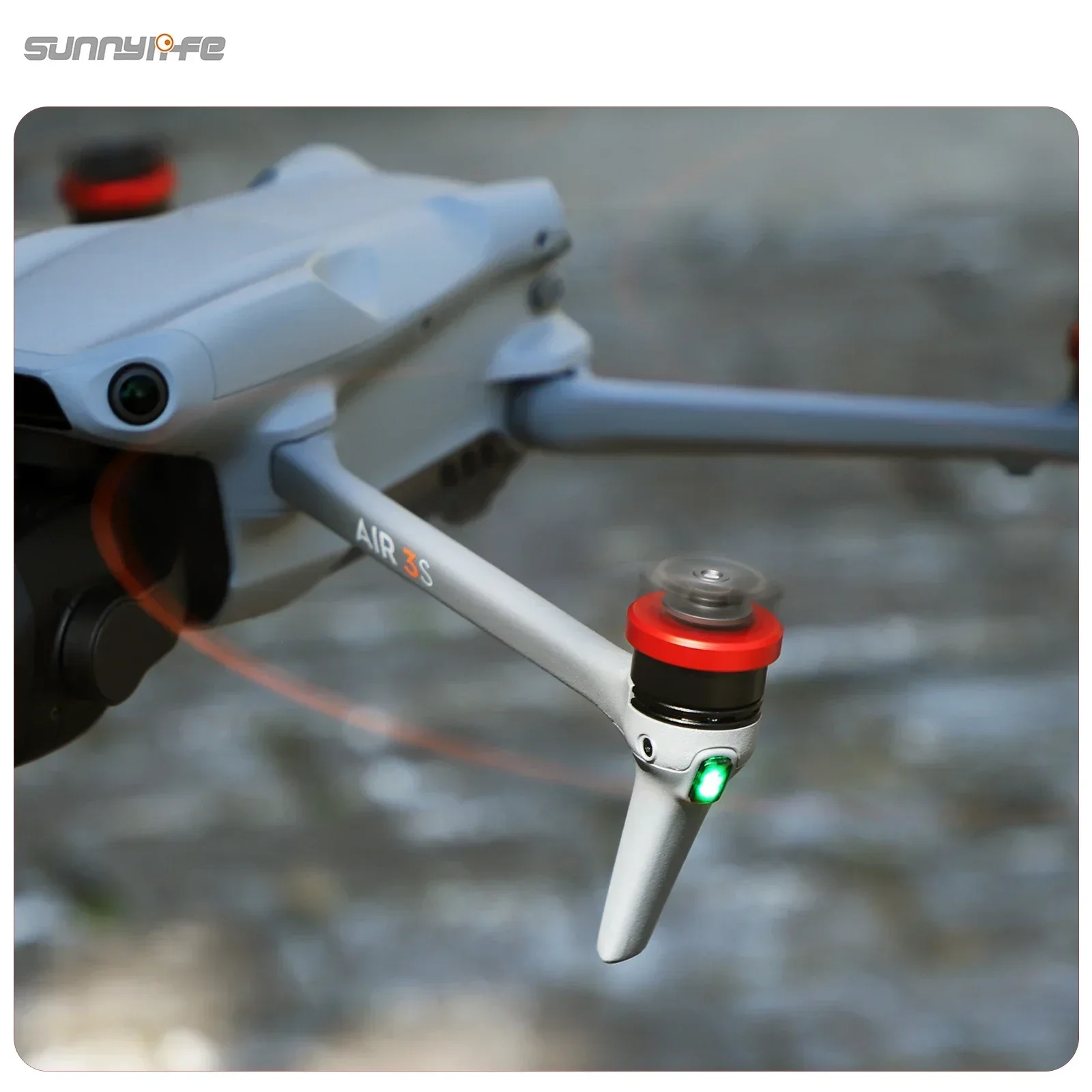 For DJI AIR 3S Motor Guard Alu - đánh giá và giá Drone Propeller Holder