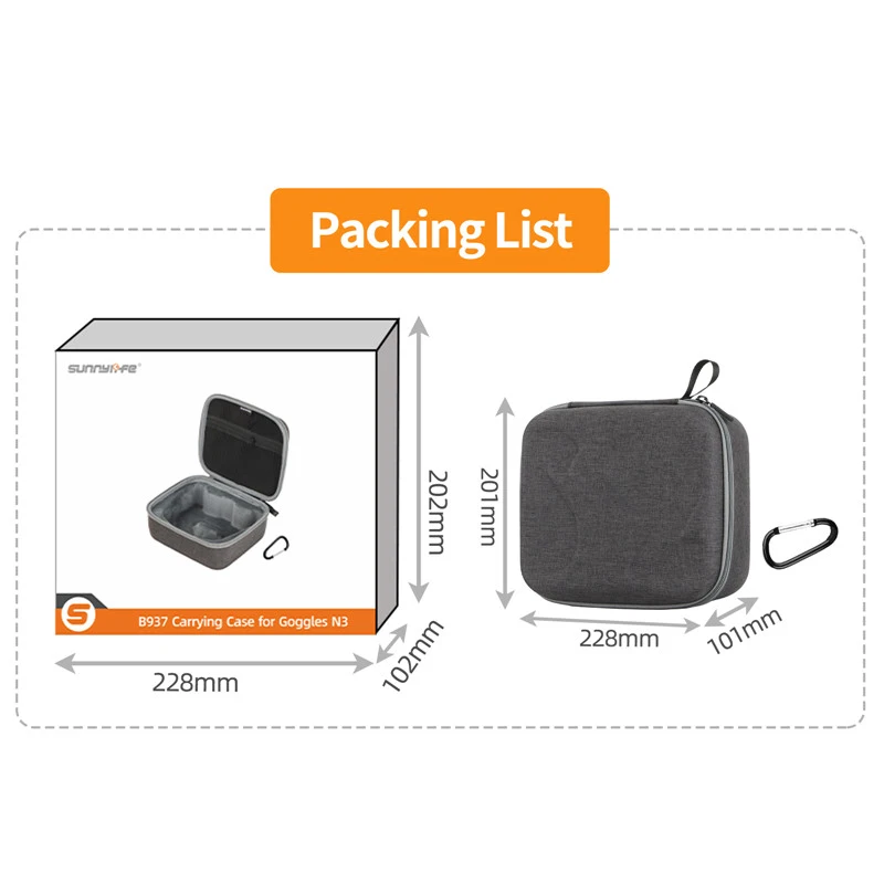 Hard Shell Carrying Case For D - đánh giá và giá Drone Hard Shell Case