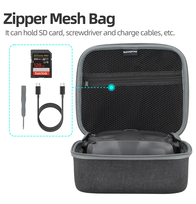 Hard Shell Carrying Case For D - đánh giá và giá Drone Hard Shell Case