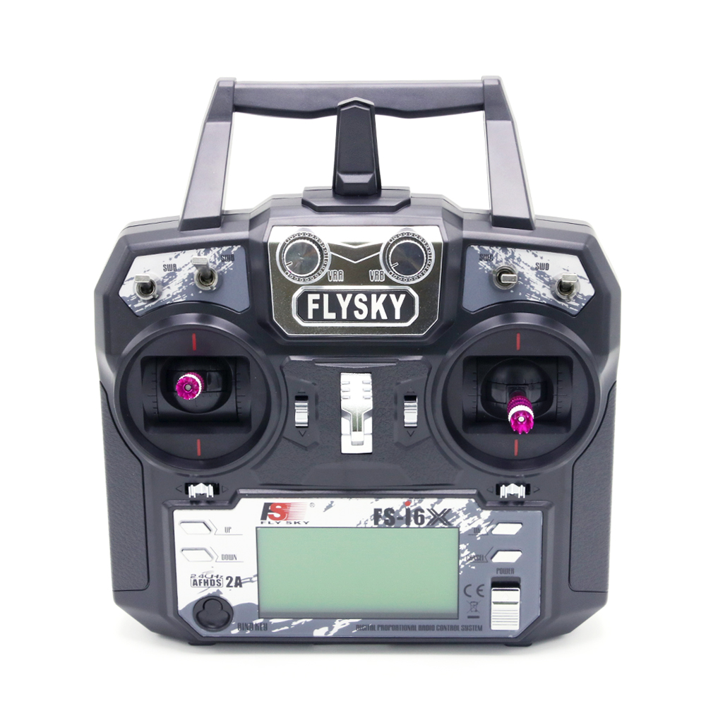 FLYSKY FS-i6X FS i6X 10CH 2.4G - đánh giá và giá Drone Battery Adapter