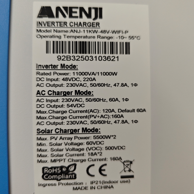 ANENJI 11KW 48V Hybrid Solar I - đánh giá và giá Drone Solar Charger