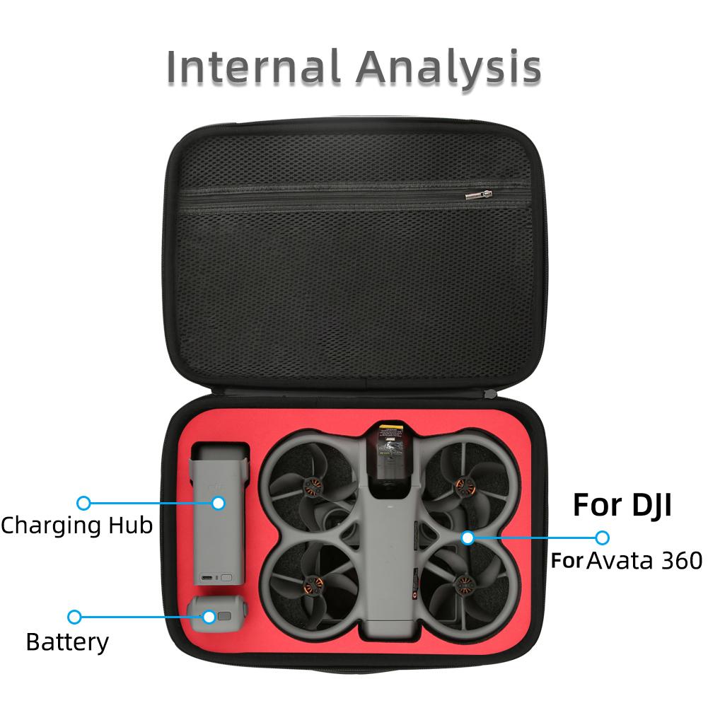 Portable Carrying Box For DJI  - đánh giá và giá Drone Hard Shell Case