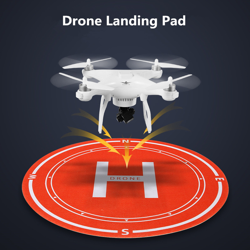 40/50/60cm Universal Landing P - đánh giá và giá Drone Landing Pad