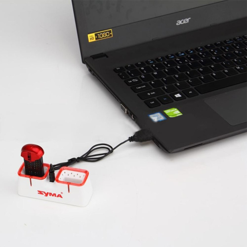 Dual USB Fast Charger for Syma - đánh giá và giá Drone Power Bank