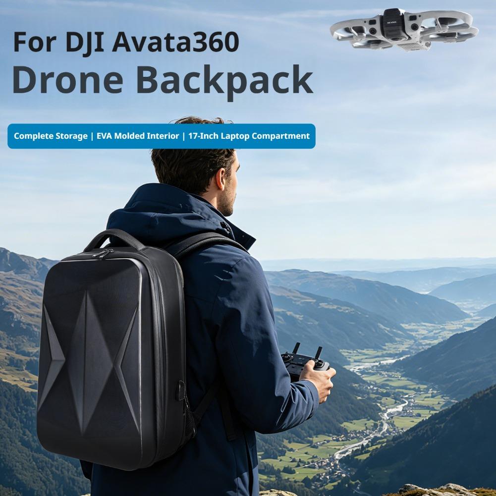 Hard Shell Drone Backpack for  - đánh giá và giá Drone Carrying Case