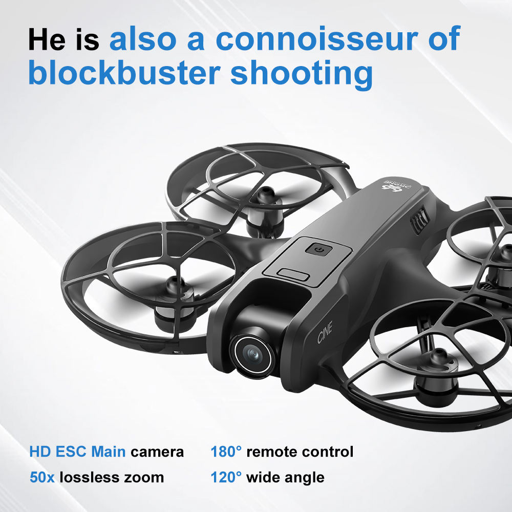 V666 Foldable Mini Drone 4K Du - đánh giá và giá Drone Power Bank