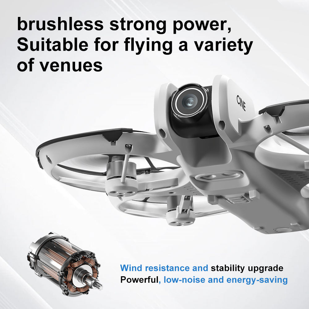 V666 Foldable Mini Drone 4K Du - đánh giá và giá Drone Power Bank