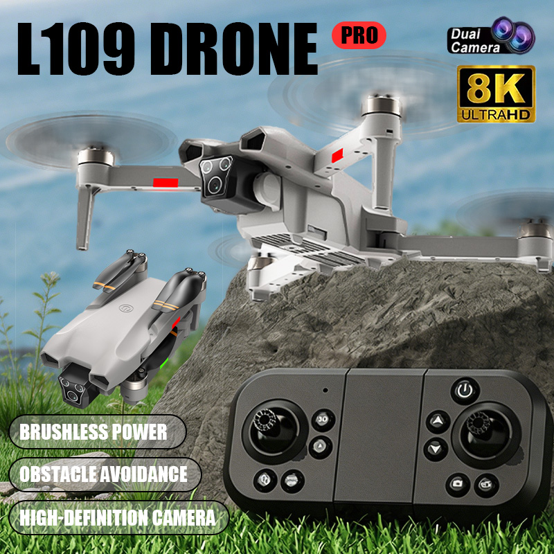 NEW Hot L017 Pro Drone Brushle - đánh giá và giá Drone Power Bank