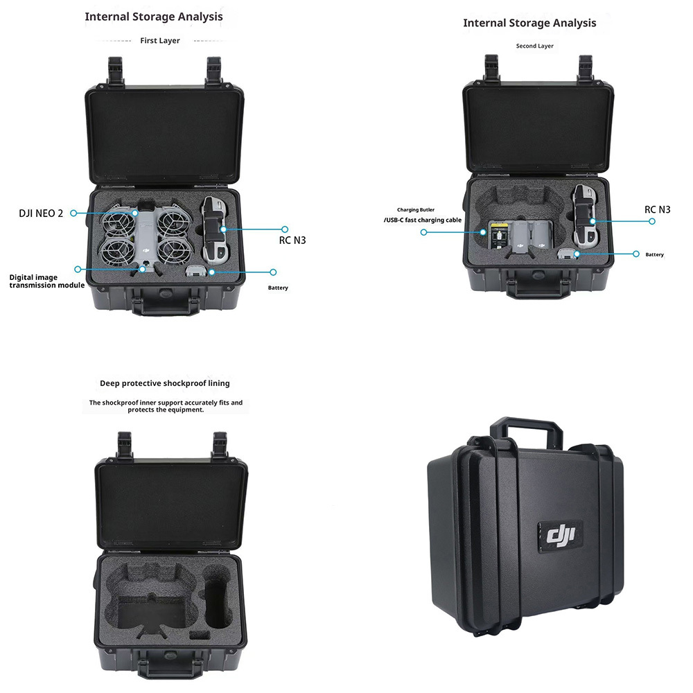 Suitable for DJI NEO2 Protecti - đánh giá và giá Drone Carrying Case