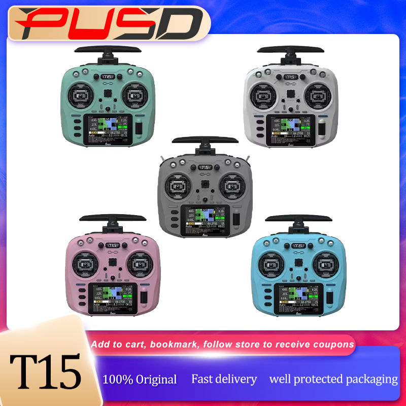 Jumper T15 Hall Sensor Color S - đánh giá và giá Drone Controller Screen