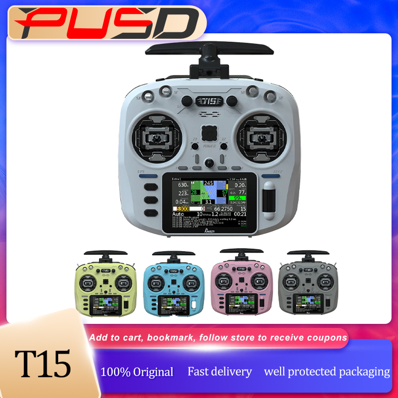 Jumper T15 Hall Sensor Color S - đánh giá và giá Drone Controller Screen