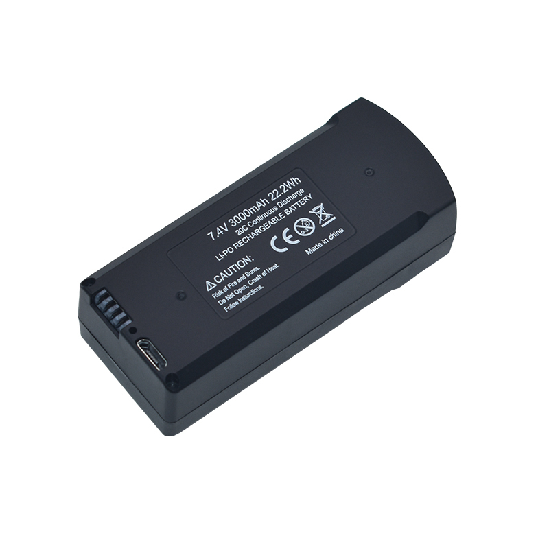GPS V198 7.4V 3000mAh Battery  - đánh giá và giá Drone Power Bank
