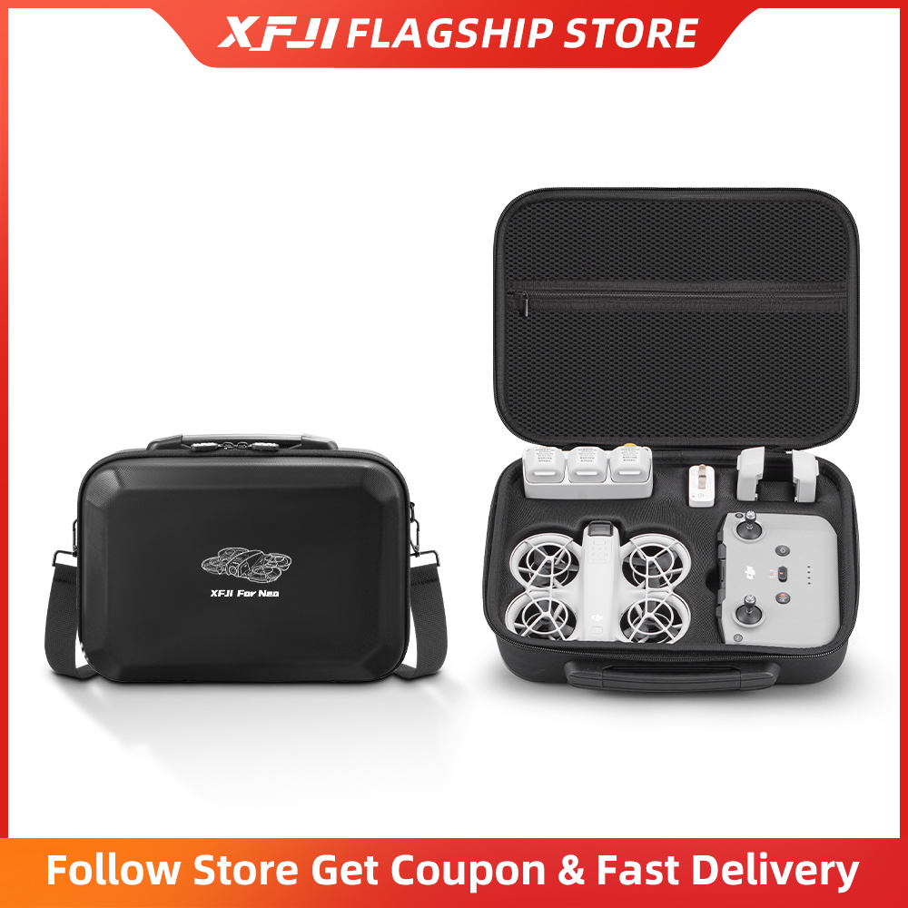 XFJI Carrying Case Compatible  - đánh giá và giá Drone Hard Shell Case