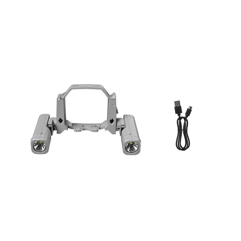 Searchlight LED for DJI Mini 4 - đánh giá và giá Drone Beacon Light