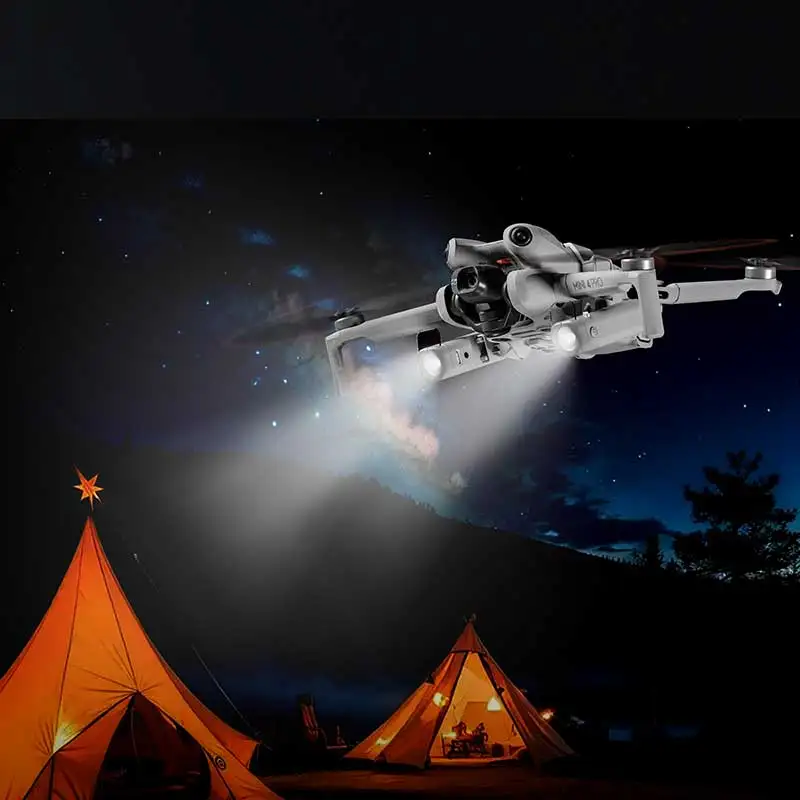 Searchlight LED for DJI Mini 4 - đánh giá và giá Drone Beacon Light