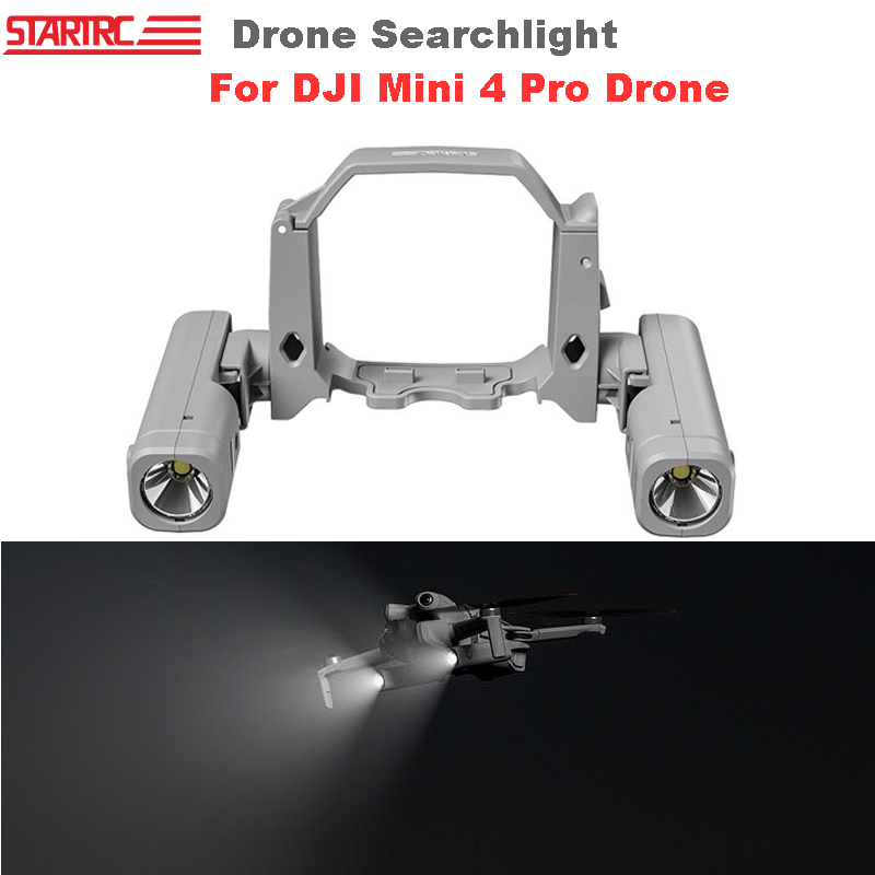 Searchlight LED for DJI Mini 4 - đánh giá và giá Drone Beacon Light